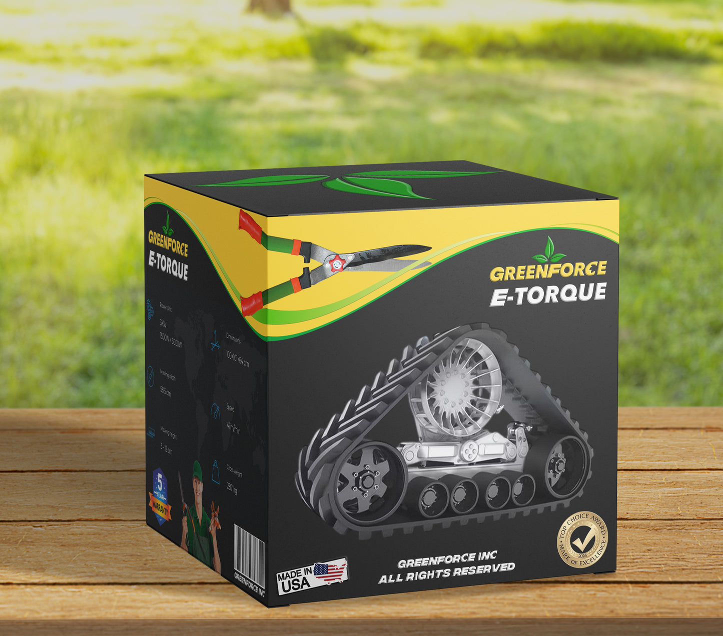 GreenForce™ E-Torque